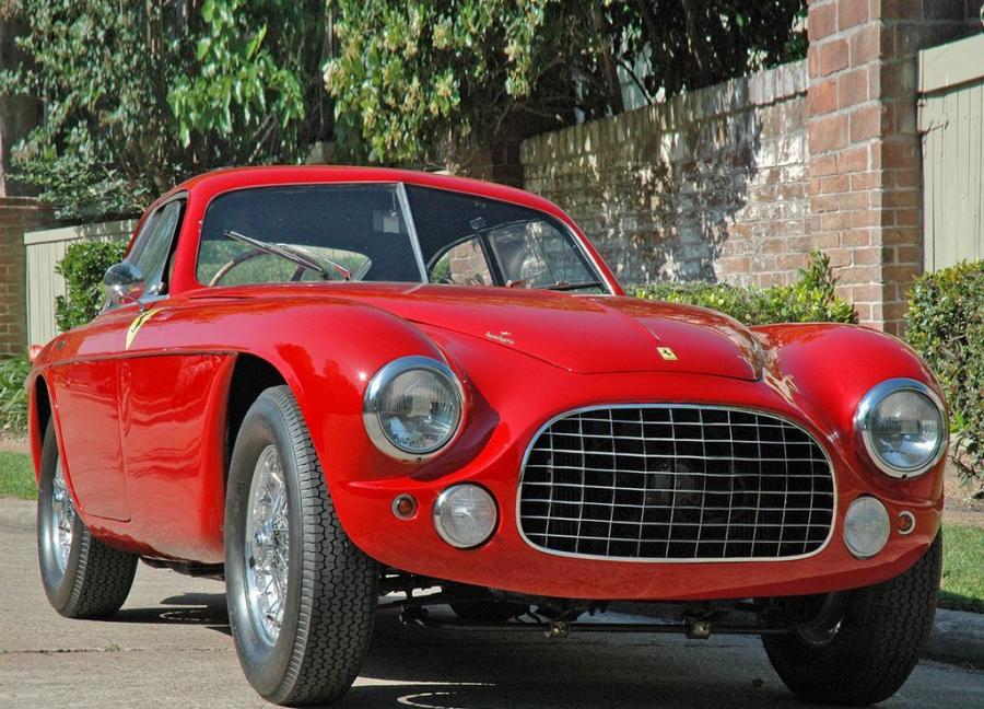  Ferrari 212 Inter Berlinetta 1950 года  (фото 6 из 8)